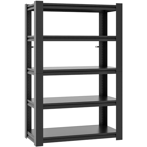 OPTYMIRA 5 Tier Garage Storage Shelves,72