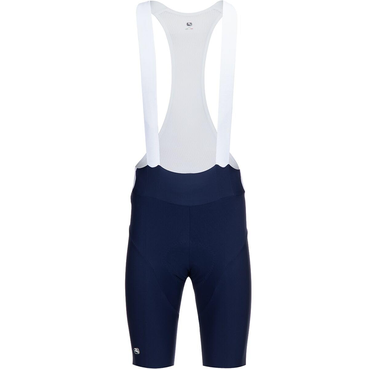 Giordana Vero Forma Bib Short - Men's, Navy Blue, L