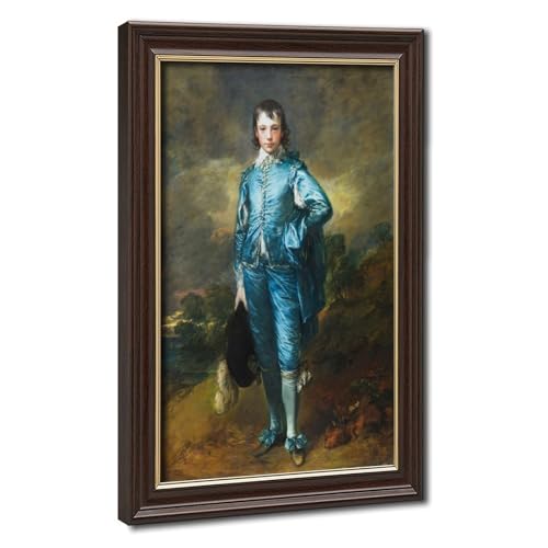 Portrait de Jonathan Buttall Gainsborough pour rompre la monotonie d'un mur de bureau