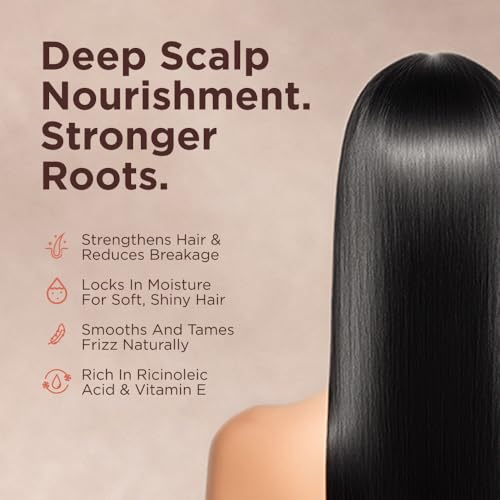 Image of Pure & Sure Organic Cold Pressed Castor Oil 250 Ml | For Hair Growth, Eyelashes, Eyebrows & Skin