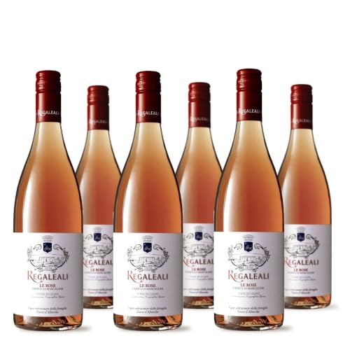 Tasca d'Almerita 2025 Rosé di Regaleali (6 x 0,75 l) inkl. weine.de-DropStop
