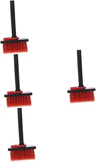 Baluue 4pcs Earbud Cleaning Brush Laptop Mini Phone Cleaner Kit Car Cleaning Brushes Computer Corner Brush Computer Cleaning Brush Keyboard Cleaner Plastic Black Laptop Dust Brush Screen