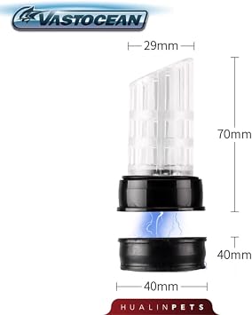 Aquarium Magnetic Bloodworm Feeder Frozen Red Worm Fish Food Holder Feeding Container