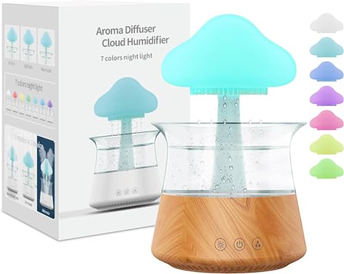 4L Grande Capacité Humidificateur D'Air Mini Humidificateur à Ultrasons ArôMe Diffuseur