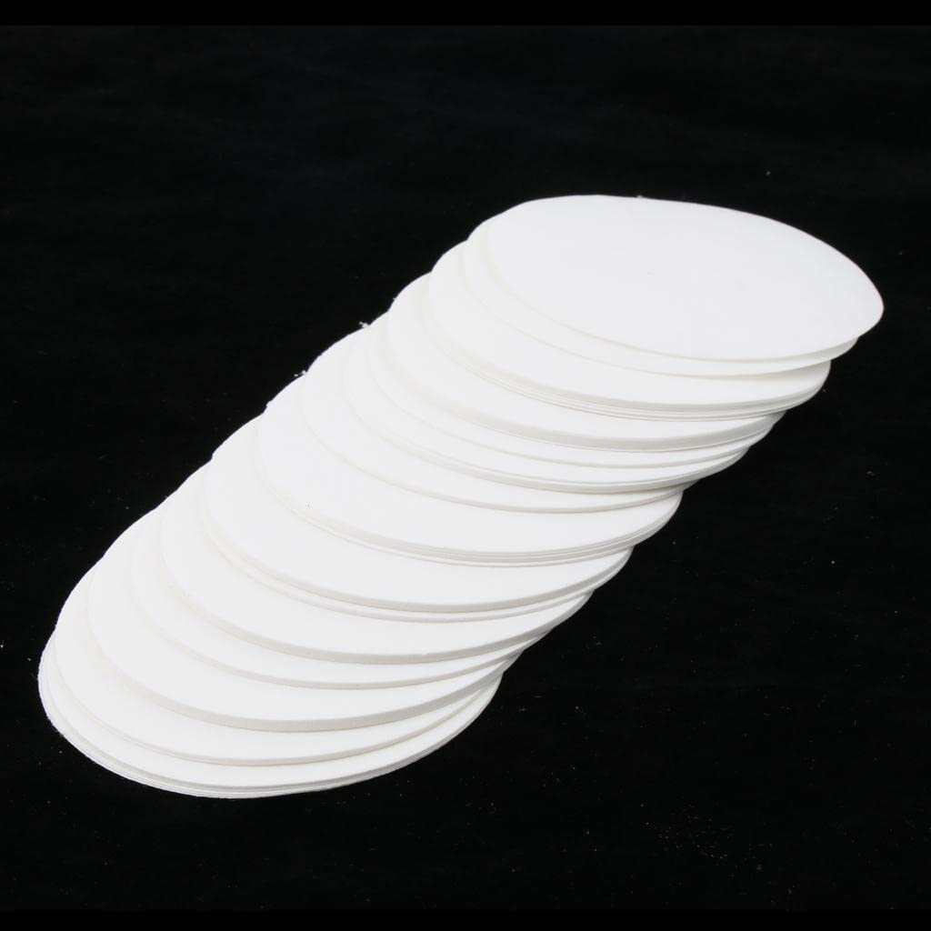 Lyla 6x100 Pieces Ashless Quantitative Filter Paper Circles Medium, 30-50um 7cm-image-38