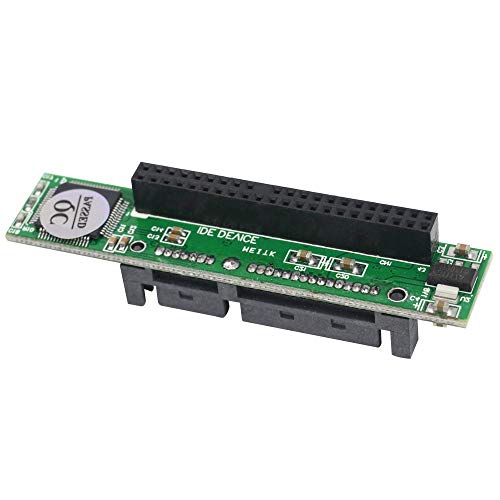 GODSHARK 2.5" Inch IDE to SATA Adapter, Convert Laptop 44 Pin Male IDE PATA HDD Hard Disk Drive SSD to a Serial ATA Port