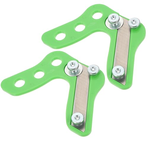 DOITOOL 2pièces Rabot à Main De Bloc Rabot à Outil De Lissage Pour Chanfreinage Et Précis