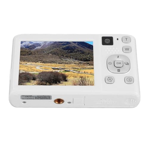 Cámara digital portátil compacta con zoom 16x y 4K UHD miniatura 2