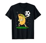 Taco Shirt - Funny Soccer Dabbing Taco Shirt Gift