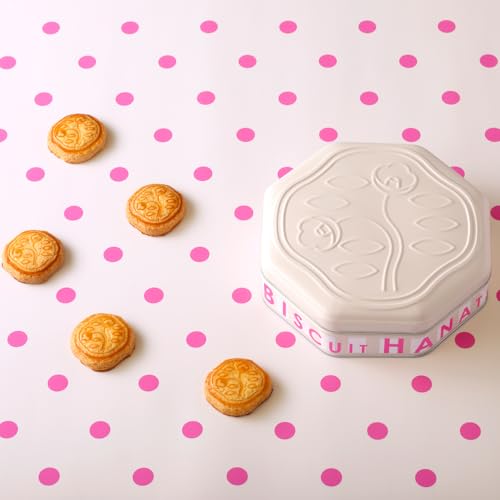 資生堂パーラー 花椿ビスケット24枚入り 限定缶