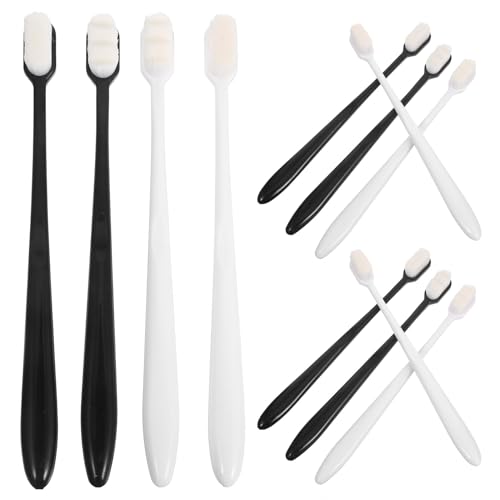 Brosses à dents manuelles souples adultes GARVALON lot de 20 voyage