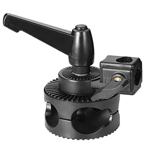 Supon Grip Swivel Head Clamp Holder Bracket Adapter For Light Stand, Extension Boom Arm,Reflector Arm Support And Other Photographic Equipment #TOP6