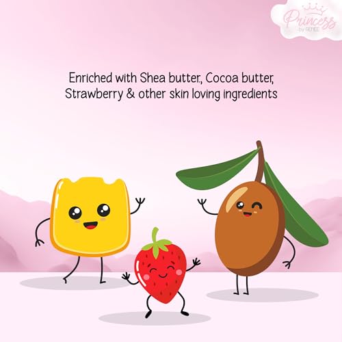 Princess Wonderland Lip Care Combo Kit - Pre-Teen Girls, Contains Snowball Lip Balm 3g & Icecream Lip Gloss 8ml, Glossy Shine, Nourishing and Moisturizing Effect - No Parabens,... - Image 3