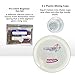 HYZER Hound Discs Disc Golf Dyeing Kit | All-in-One Dye Disc Kit for Custom Design | Includes Dye Powder, Lotion, White Disc, Mixing Cup, Syringe & More | Customized Paint | Standard Size