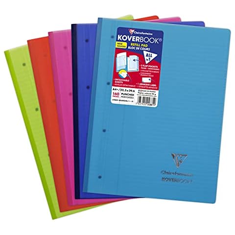 Clairefontaine Bloc de Cours Koverbook A4+ Cover