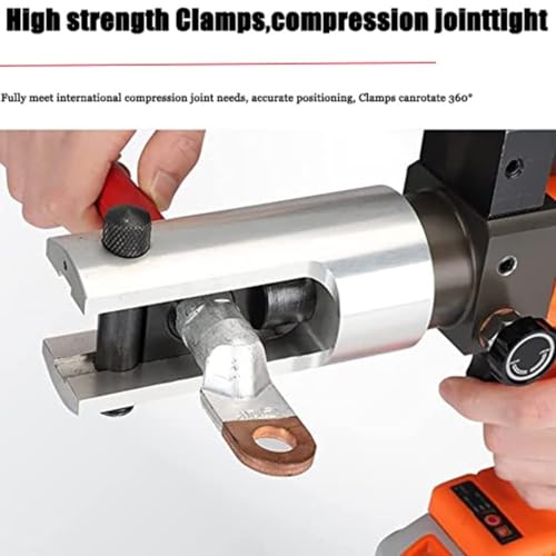 Pince à sertir hydraulique rechargeable 18V de haute précision
