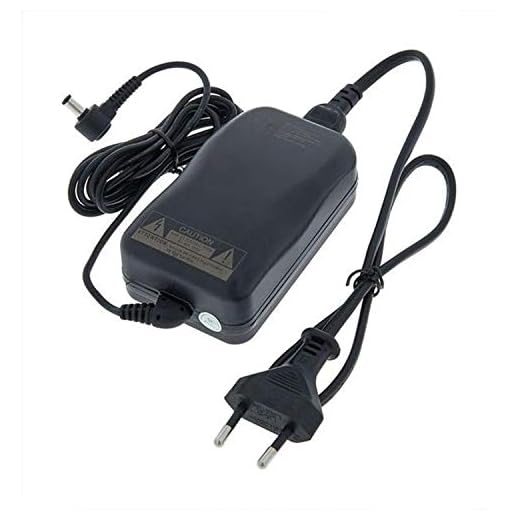 Sconosciuto ALIMENTATORE per TASTIERE PIANI CASIO PRIVIA CDP 120, CDP 130, CDP 220R,CDP 230R