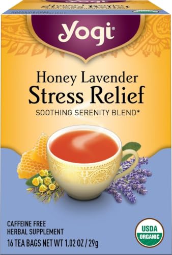 Yogi Honey Lavender Stress Relief, 16 Count