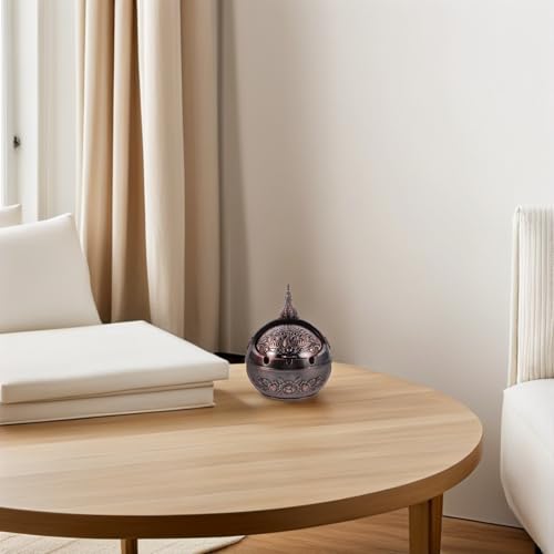 Cendrier de table vintage design paon, idée cadeau déco originale - 7
