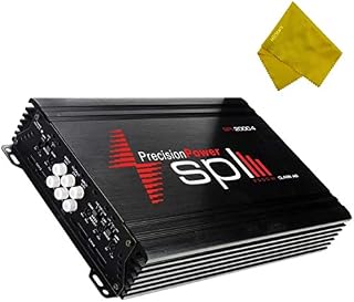 Precision Power 2000 Watt 4 Channel Amplifier - 2000W 4-Channel Class A/B Subwoofer