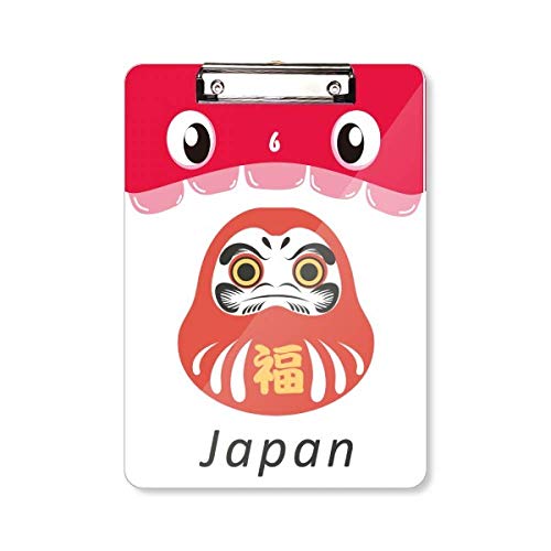 Porte-bloc traditionnel japonais A4 bois noble pour encaissement raffiné