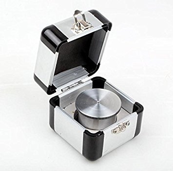 Paracity - 1 x Gobelet en alliage d'aluminium peint pour mesurer la densité d’un liquide, Pycnomètre pour liquide, 37ml
