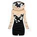 Damen Übergangsjacke Schwarz Sweatjacke Mäntel Jacken Parka Leichte Herbst Winter Sommer Fleece Frühling Jacke Zip Hoodies Frauen Dünne Casual Outdoor Frühlingsjacke Damenjacke Hoodie Reißverschluss