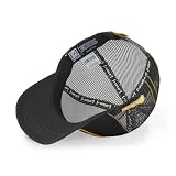 Czapka męska i damska One Piece, czapka Trucker Luffy, oryginalne Anime, Trucker-Straw-Hat-Black-#30179, rozmiar uniwersalny