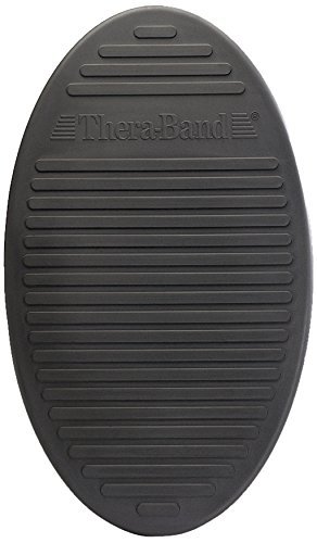 TheraBand Wobble Cushion Pad Ankle Strengthening Balance Stability Trainer For Women/Men and Kids -(Black) (B07NVLXQ8L) Amazon Price History, Amazon Price Tracker