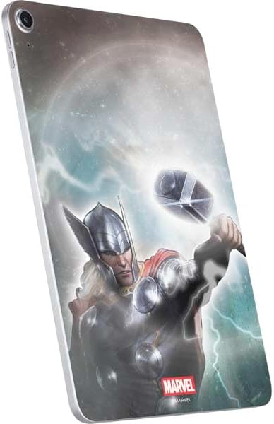 Skinit Decal Tablet Skin Compatible with iPad 11th Gen (2025) - Officially Licensed Marvel Thor Mighty Thor Design