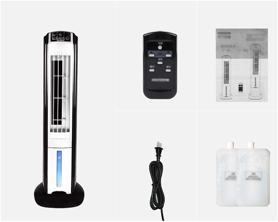 Air Cooler for Home Office Air Coolers Evaporative Coolers Tower Airconditoner Conditioner Portable Whit Remote Control Super 3 Fan Speed Unit Quiet Humidifier Misting Fan for Home Office Be