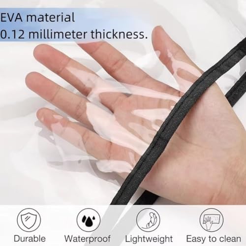 Evita daños a silla de salón de spa con este protector de respaldo impermeable de 3 piezas 3