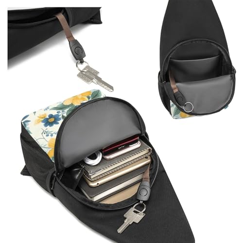 Sac à dos à bandoulière léger et confortable style décontracté - 5