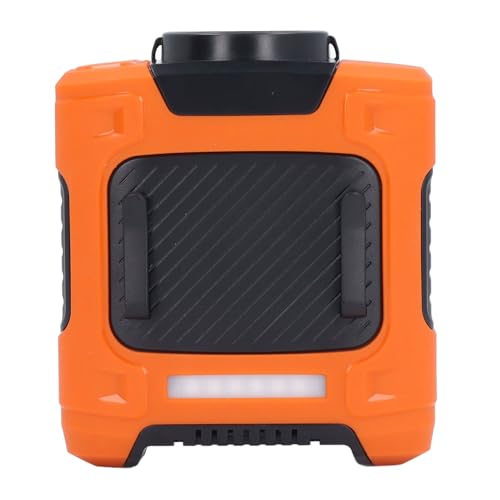 Ventilador de cadera recargable con clip de fijación y luz LED