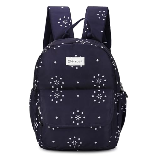 Image of HYDER Bloom 15L Cute & Stylish College Bag for Girls | Padded Laptop Compartment | School, College, Office, Travel & Tuition Bag for Women | Durable Backpack