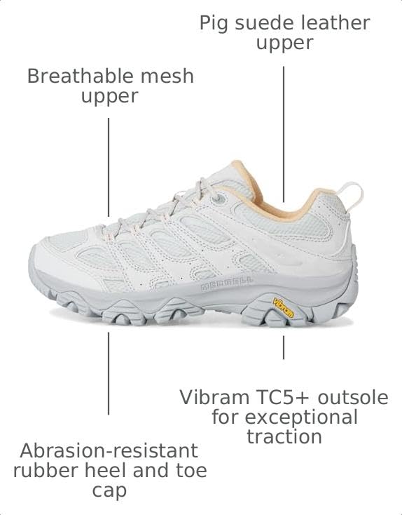 Image of Merrell Women's Moab 3 Hiking Shoes