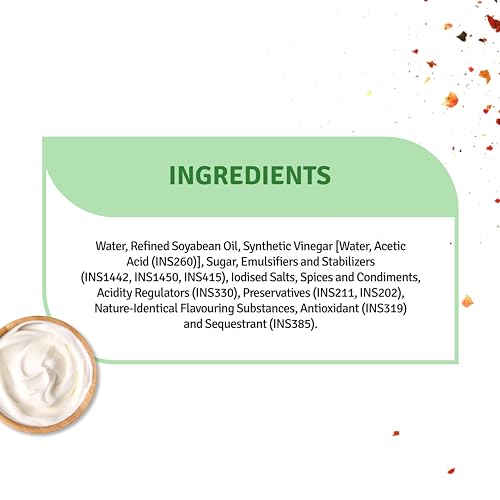Image of Veeba Eggless Mayonnaise (700 Grams) I Veg Mayonnaise I 100% Vegetarian Mayo I Extra Creamy and Delicious I Rich and Thick Texture I Dip, Spread and Dunk(Image May Vary) (Pack of 2)