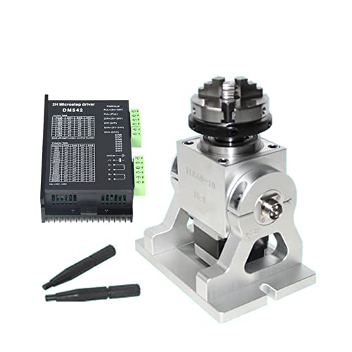 4ème axe rotatif robuste NEMA 23 résistant à l'usure pour CNC - 2