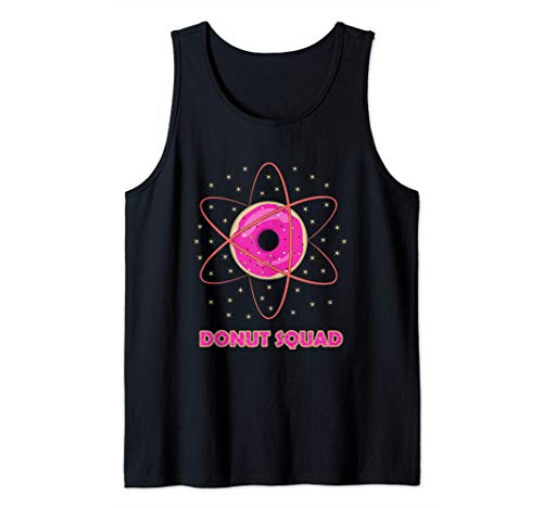 Donut Squad Shirt | Funny Donut Shirts Donut Lover Gift Camiseta sin Mangas