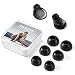 Produktbild Memory Foam Tips für Samsung Galaxy Buds Pro, Keine Silikon Ohrstöpsel Schmerzen, Anti-Rutsch Ersatz Ohrpolster, passen in die Ladehülle, reduzieren Lärm Ohrhörer, 3 Paar (S/M/L, Schwarz)