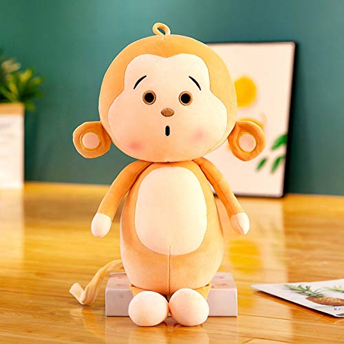 Amazon.co.jp: おかしい猿人形小猿ぬいぐるみ子供人形人形ギフト30cm