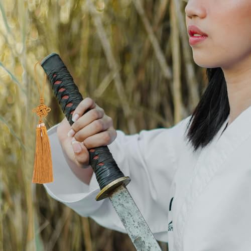 Borlas de espada tai chi NIYANGLE de poliester ligeras decorativas 7