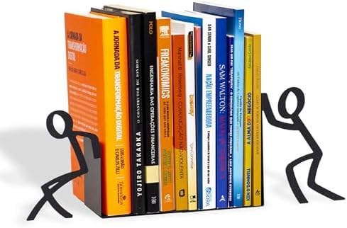 Geguton - Porta-Livros Toni - Organização e Decoração Divertida -...