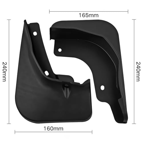 Guardabarros para Dongfeng DFSK Glory 500 2022 | Accesorios para salpicaduras de coche 6