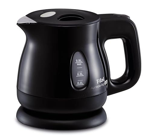 T-FAL Electric kettle apureshiaeji positive lock (0.8L) KO4308JP onyx black Japan used like new