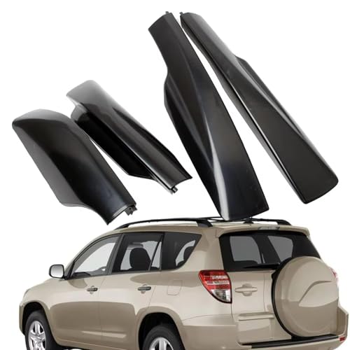 Protection de barres de toit robuste anti-infiltration pour RAV4 2006-2012