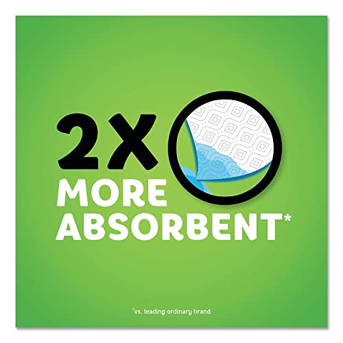 Image of Bounty - Paper Towels - Select-A-Size Paper Towels - 2-Ply - Paper - 19.49 inch x 15 inch x 22.64 inch - Paper - 22.64 inch x 19.49 inch x 15 inch - White