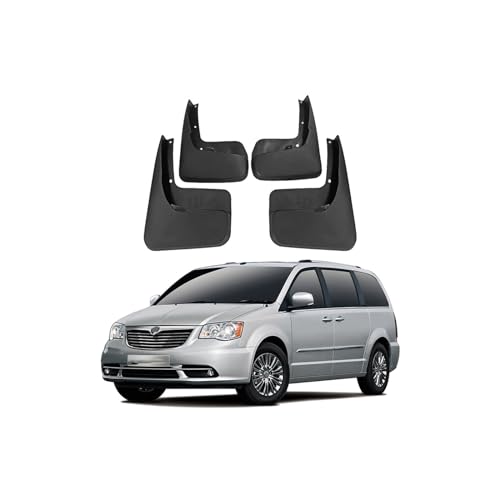 Garde-Boue pour Chrysler Grand Voyager 2011-2020 Bavettes Anti-Éclaboussures Kit 4PC