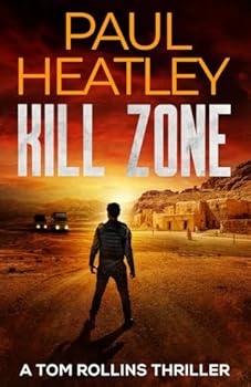 Paperback Kill Zone (Tom Rollins Thrillers) Book