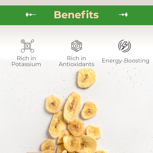 Sincerely Nuts Dried Banana Chips Sweetened - Fresh Sweet Dried Bananas Made w/Ripe Fruit & Coconut Oil - Kosher, Vegan & Gluten Free Snack, 2lb Bag - Thumbnail 3